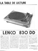 Lenco 830DD-TEST-1977